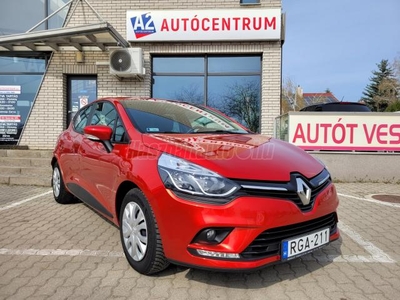 RENAULT CLIO 0.9 TCe Life MAGYAR-VEZETETT SZERVIZ-FRISS OLAJCSERE-53000KM