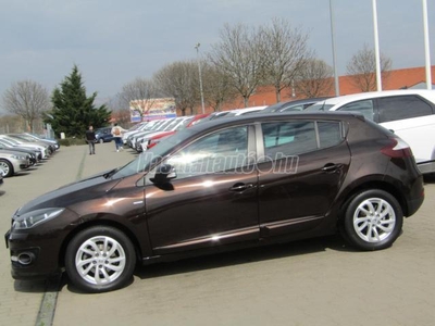 RENAULT MEGANE 1.6 Limited /Magyarországi - Első tulajdonostól - Garantált - 78.300 KM!/