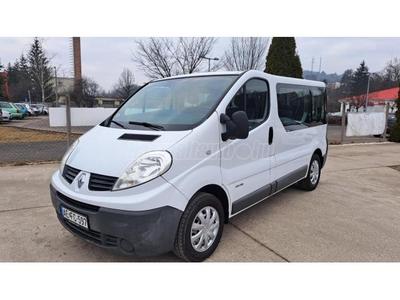 RENAULT TRAFIC 2.0 dCi L1H1P1 Passenger 9 Személyes