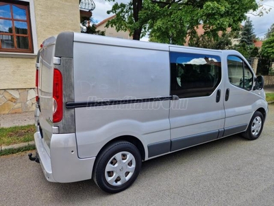 RENAULT TRAFIC 2.0 dCi L2H1 Business 230.e.KM.6FŐS.HOSSZÚ.NAVI.TEMPOMAT.KLÍMA.RADAR.VONÓHOROG