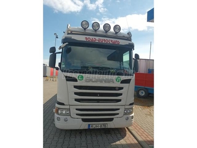 SCANIA G 410 15.9 M+ 2 M RETARDER