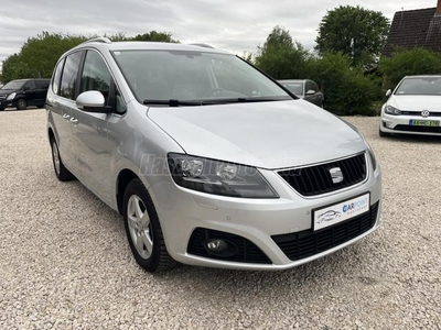 SEAT ALHAMBRA 2.0 CR TDI Reference [7 személy] Garantált Km! 7 személyes. Friss Műszaki