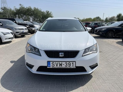 SEAT LEON ST 1.6 TDI Reference DSG KLÍMA! TOLATÓRADAR!