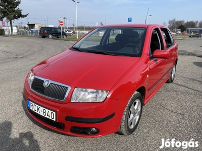 Skoda Fabia 1.2 6V Classic klíma.kevés 176 e km...