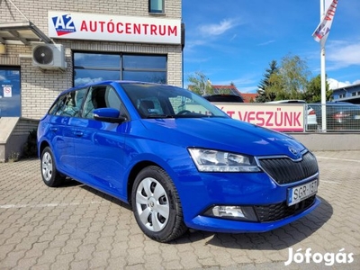 Skoda Fabia Combi 1.0 TSi Clever Magyar-1 Tulaj...