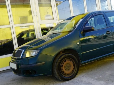 Skoda Fabia Combi 1.2 12V Classic Klíma!