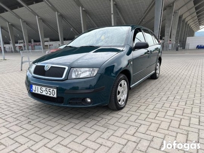 Skoda Fabia Combi 1.2 12V Gift 1.Tulajtól.165.E...