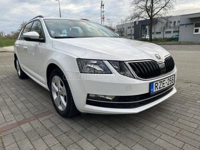 SKODA OCTAVIA 1.5 TSI ACT Style ÁFÁS.Magyarországi. vezérlés cserélve