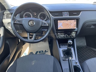 SKODA OCTAVIA 1.6 CR TDI Style 99e Km! Magyarországi! Áfás! Km Garanciával! Navi Tempomat SmartLink Parkradar