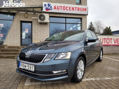 Skoda Octavia 1.6 CR TDI Style Magyar-1 Tulaj-G...