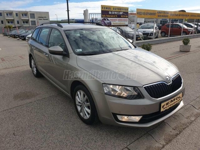 SKODA OCTAVIA Combi 1.6 CR TDI Ambition S-mentes! Végig Sz.könyv! Moi.!