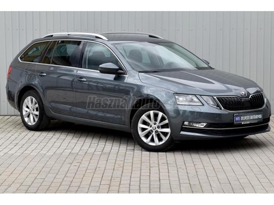 SKODA OCTAVIA Combi 1.6 CR TDI Style Magyar menü LED Telefontükrözés Keyless Holttérfigyelő