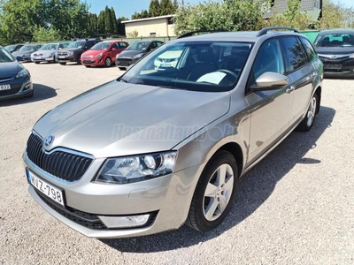 SKODA OCTAVIA Combi 2.0 CR TDI Ambition 4x4 MAGYAR ÖSSZKERÉKHAJTÁS AZONNALVIHETŐ 150LE KÉZIVÁLTÓ BIXENON NAVI VHOROG