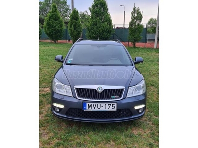 SKODA OCTAVIA RS 2.0 CR TDI