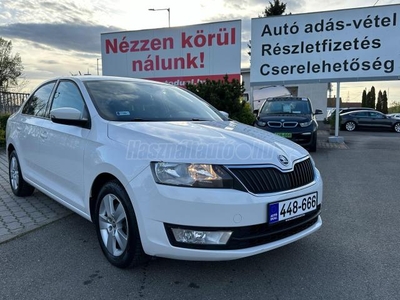 SKODA RAPID 1.2 TSI Best MAGYARORSZÁGI. 1.TULAJDONOS