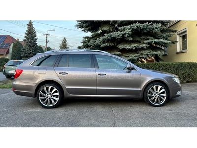 SKODA SUPERB Combi 2.0 CR TDI Elegance 18-AS ALU/KÉZIVÁLTÓ/EU5/173E KM/SZ.KÖNYV/T.RADAR/ÜLÉSFŰTÉS/TEMPOMAT/KRÓM CSOMAG