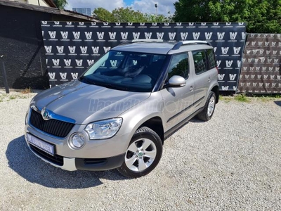 SKODA YETI 1.2 TSI Elegance DSG Digit.Klíma. Radar