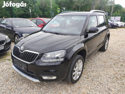 Skoda Yeti 2.0 CR Tdi Active Friss NKH műszaki