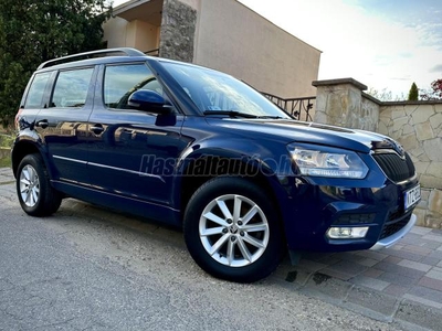 SKODA YETI 2.0 CR Tdi Style 4x4 Euro 6 Magyar Autó