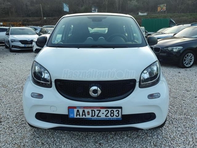 SMART FORFOUR 1.0 SZERVIZKÖNYV-33.171 KM-16'' ALUFELNI-TEMPOMAT-KLÍMA!