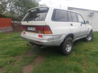 SSANGYONG MUSSO 2.9 TD 602 (S 203)