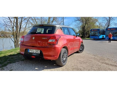 SUZUKI SWIFT 1.2 Dualjet GL Friss műszaki