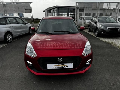 SUZUKI SWIFT 1.2 Dualjet GL+ KEVESET FUTOTT KILOMÉTER++VÉGIG VEZETETT SZERVIZKÖNYV