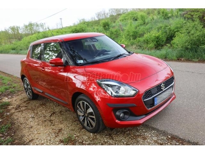 SUZUKI SWIFT 1.2 Dualjet GLX CVT Magyar - Első tulajos - Szakszervizes szervizmúlttal!