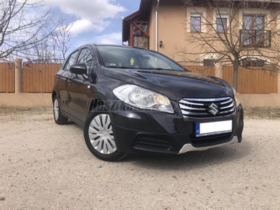 SUZUKI SX4 S-CROSS 1.6 GL Plusz MAGYARORSZÁGI. VÉGIG SZERVIZKÖNYVES. VALÓS KM