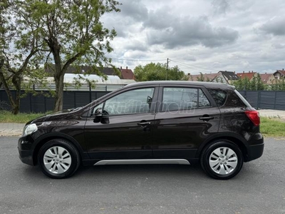 SUZUKI SX4 S-CROSS 1.6 GLX SZERVIZKÖNYV/ALUFELNI/TEMPOMAT/RADAR/DIGITKLÍMA/ÜLÉSFŰTÉS/VONÓHOROG/KEYLESS GO/G