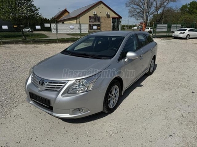 TOYOTA AVENSIS Wagon 1.8 Sol 127 E KM. ÚJSZERŰ.KAMERA.8 KERÉK