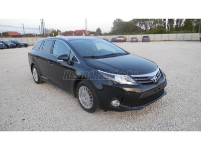 TOYOTA AVENSIS Wagon 1.8 Sol CVT MAKULÁTLAN AUTÓ!EREDETI 140 EZER KM!AUTOMATA!!