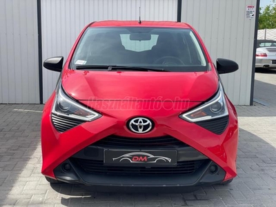 TOYOTA AYGO 1.0 Selection x-cite MULTIMÉDIA.USB.AUX.LED.!!!MAGYARORSZÁGI--1 TULAJ--GARANCIA--7000 KM--ÚJ ÁLLAPOT!