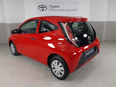 TOYOTA AYGO 1.0 x+comfort plus MAGYAR-1TULAJ-SZERVIZKÖNYV-GARANCIA