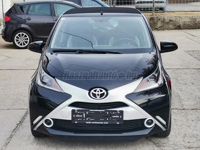 TOYOTA AYGO 1.0 x+comfort Tolató kamerával! Ajándék téli kerék garnitúrával!