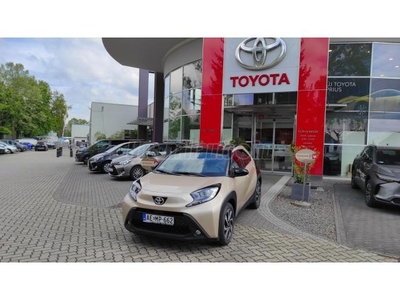 TOYOTA AYGO X 1.0 VVT-i Style tesztautó