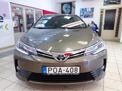 TOYOTA COROLLA Sedan 1.6 Active Trend+ 1év GARANCIA-LED-KAMERA-SÁV.TAR