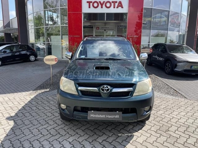 TOYOTA HI LUX Hilux 2.5 D-4D 4x4 Double Terra AC Magyarországi/Szervizkönyves/Garantált km/