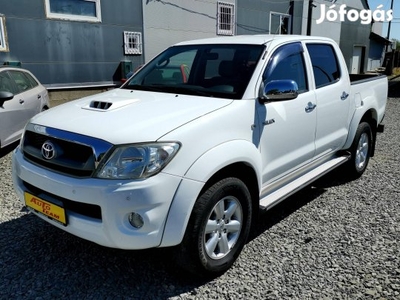 Toyota HI Lux Hilux 3.0 D-4D 4x4 Double SR+ Lea...