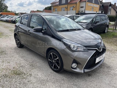 TOYOTA YARIS 1.33 Bi-Tone SensoSmart Magyarországi! Kitűnő állapot! Garantált kilométer! Digit klíma!