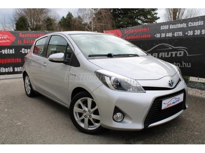 TOYOTA YARIS 1.5 HSD Active (Automata) /1 TULAJ//NAVIGÁCIÓ/DIGIT.KLÍMA/TEMPOMAT/