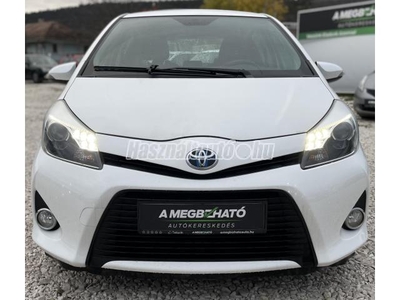 TOYOTA YARIS 1.5 HSD Active (Automata) Friss szerviz. Garancia