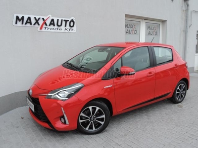 TOYOTA YARIS 1.5 VVT-i Hybrid Active e-CVT 11.000 KM+TOLATÓKAMERA+DIGITÁLIS KLÍMA!