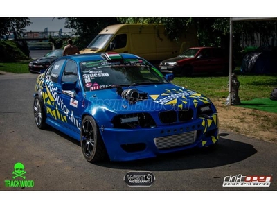 VERSENYAUTÓ EGYEDI BMW E46 TURBO DRIFT