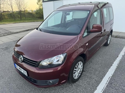 VOLKSWAGEN CADDY 1.6 CR TDI Life Comfortline BlueMotion