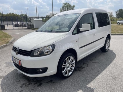 VOLKSWAGEN CADDY 2.0 CR TDI 4motion