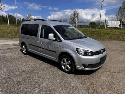 VOLKSWAGEN CADDY MAXI 7 SZEMÉLY/ MEGKÍMÉLT ÁLLAPOT/ DIGIT KLÍMA/ 1 ÉV GARANCIA