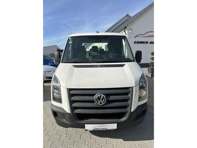 VOLKSWAGEN CRAFTER 2.5 TDI 30 L1 7 SZEMÉLY/IGAZOLHATÓ KM/ FRISS MŰSZAKI