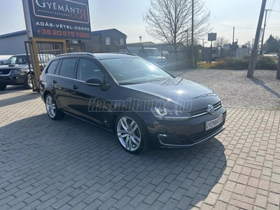 VOLKSWAGEN GOLF Variant 1.6 CR TDI Highline DSG