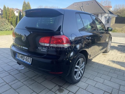 VOLKSWAGEN GOLF VI 2.0 TDI Comfortline 4 Motion